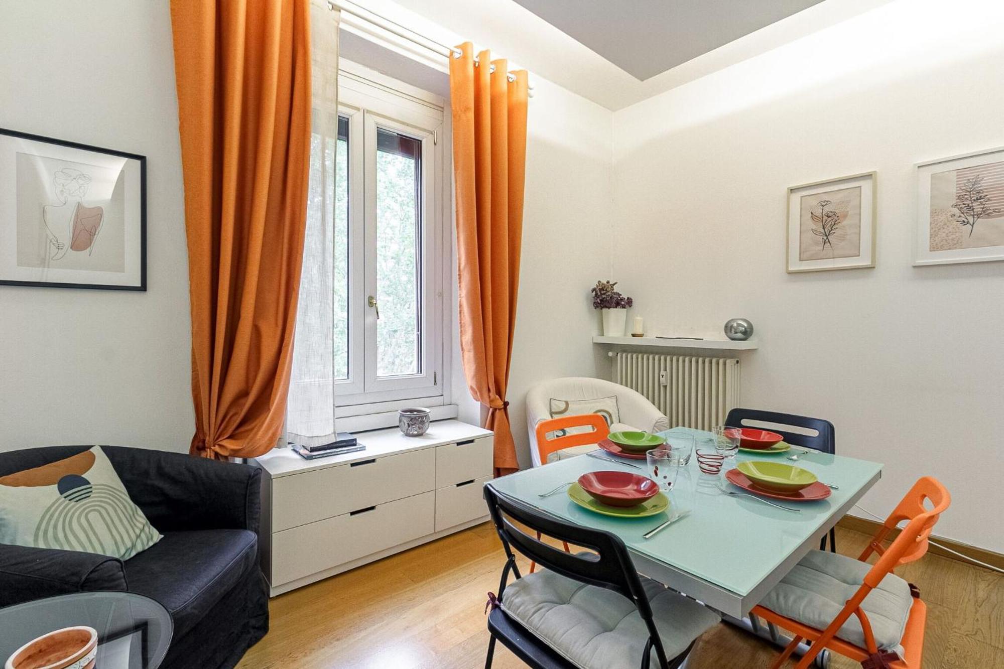 Appartement Broggi Buenos Aires-porta Venezia By Halldis